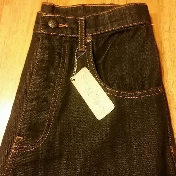 𝅺LF BOUTIQUE ERA OF CHAOS HIGH WAIST JEANS Size 24 - Picture 2 of 4